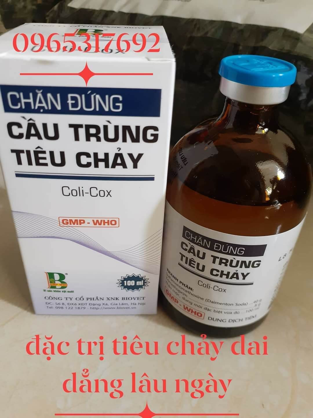 Chặn đứng cầu trùng tiêu chảy