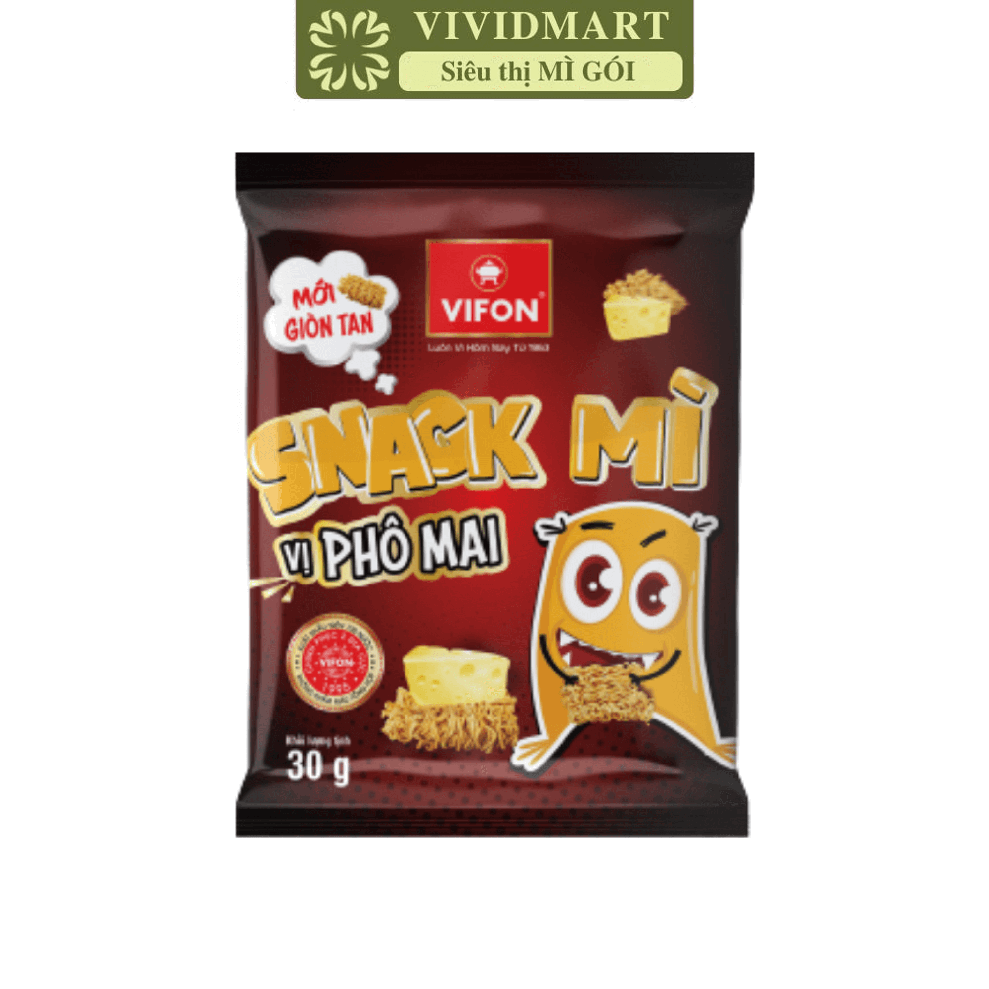 - vifon - vifon noodle snack 3 flavours: grilled beef flavour, sweet&sour seafood flavour, cheese flavour