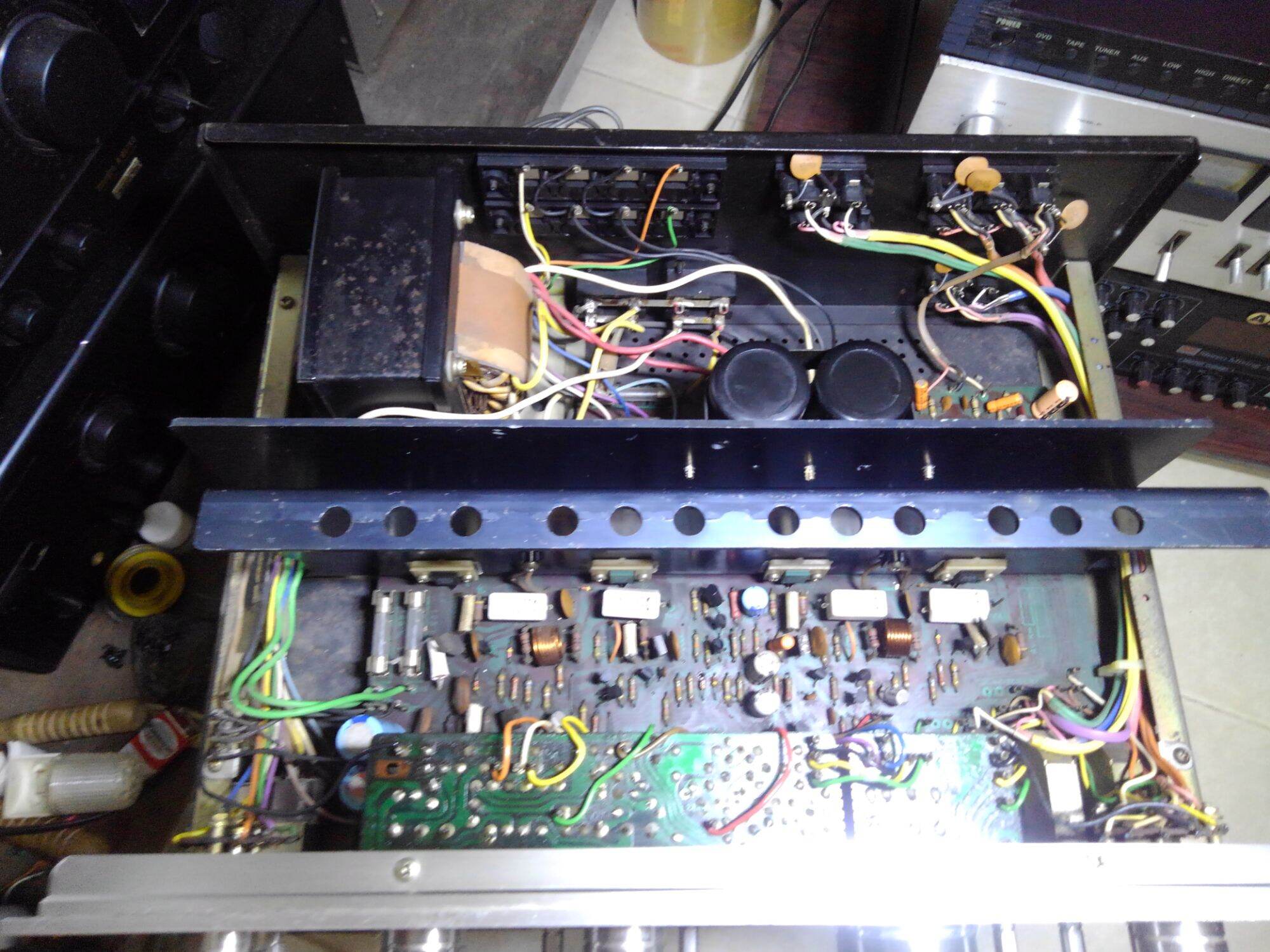 Amply Pioneer SA-6800II