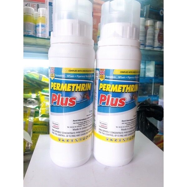 Thuốc diệt muỗi Permethrin Plus chai 100ml