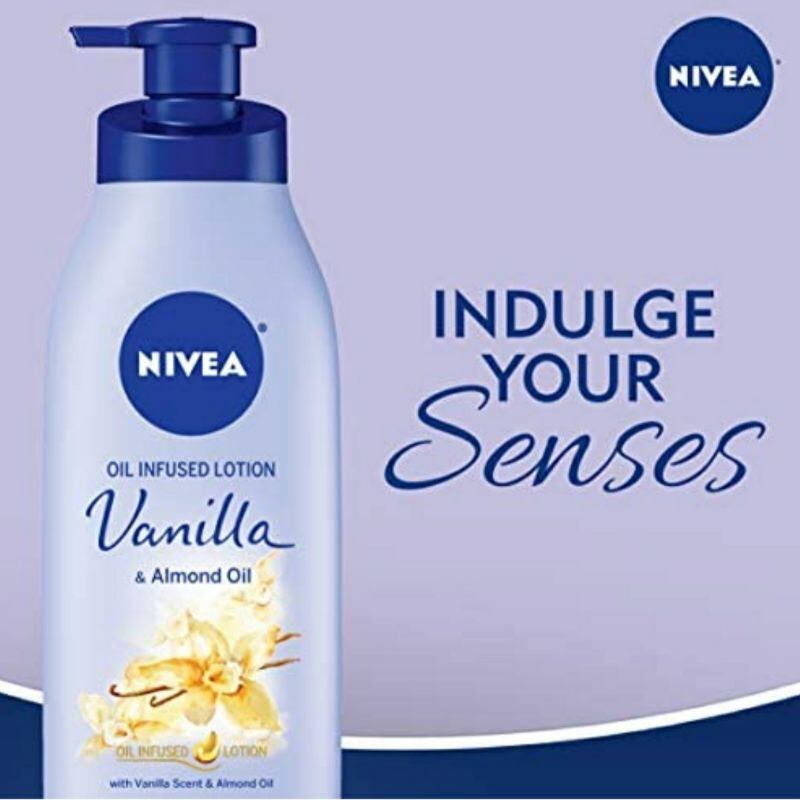 Sữa dưỡng thể NIVEA ( USA ) VANILLA & Almond Oid ( 500ml )