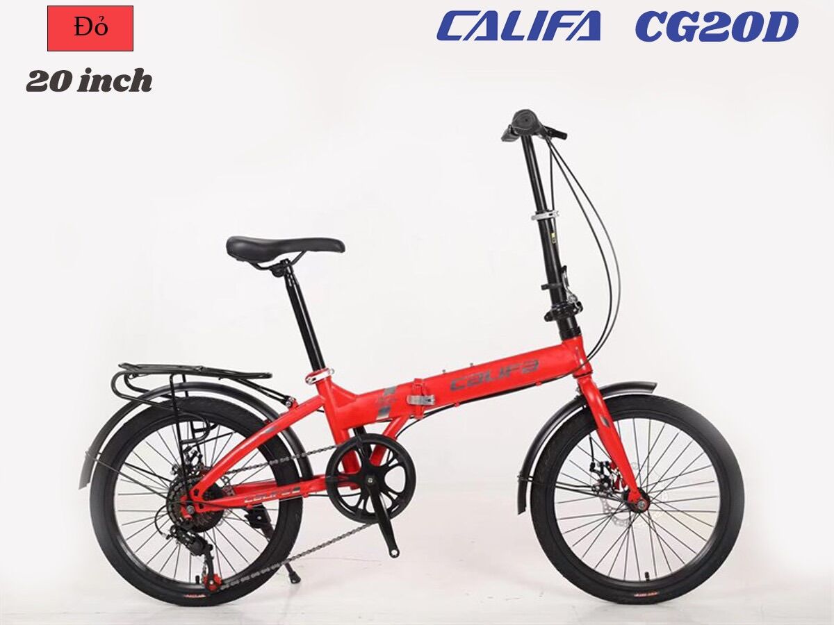 Xe đạp gấp CALIFA CG20D 2023