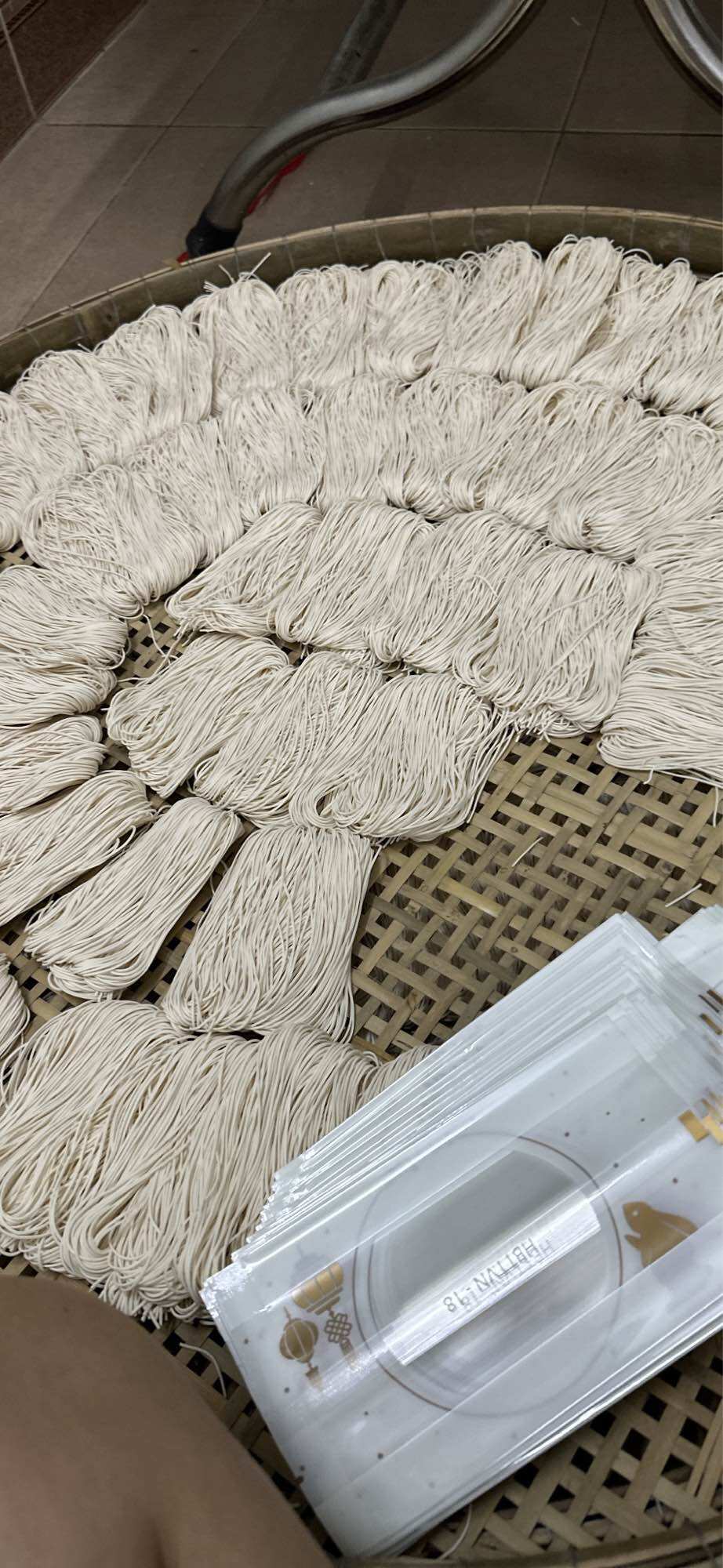 Mì chỉ sợi nhuyễn combo 2 kilogram