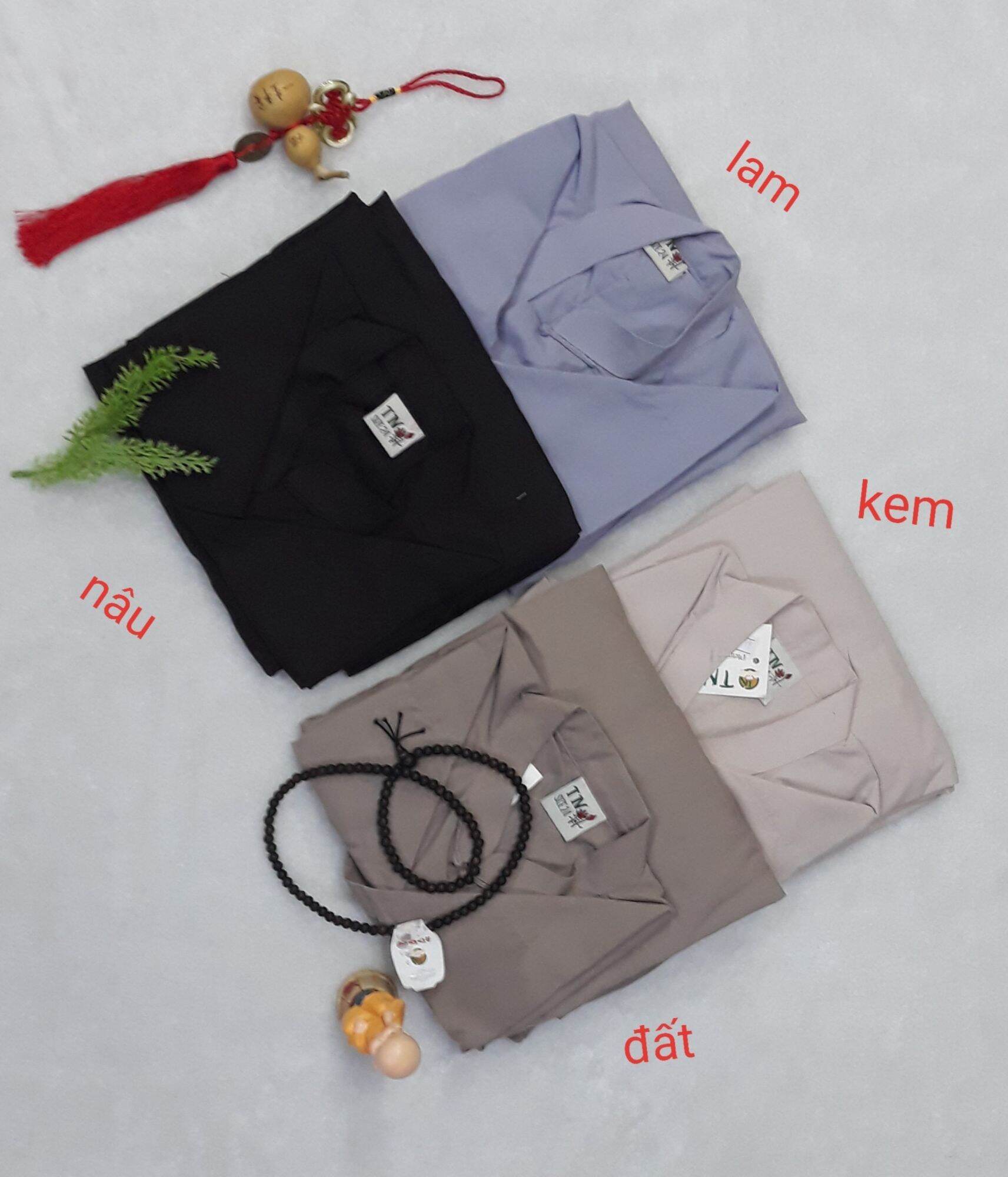 Đồ lam đi chùa nam mẫu Lãnh Tụ