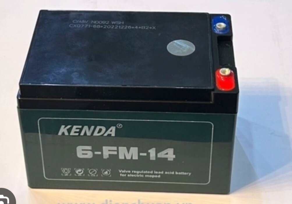 Ắc quy xe điện_ ắc quy loa kéo, tích điện 12v_14ah mới 100%