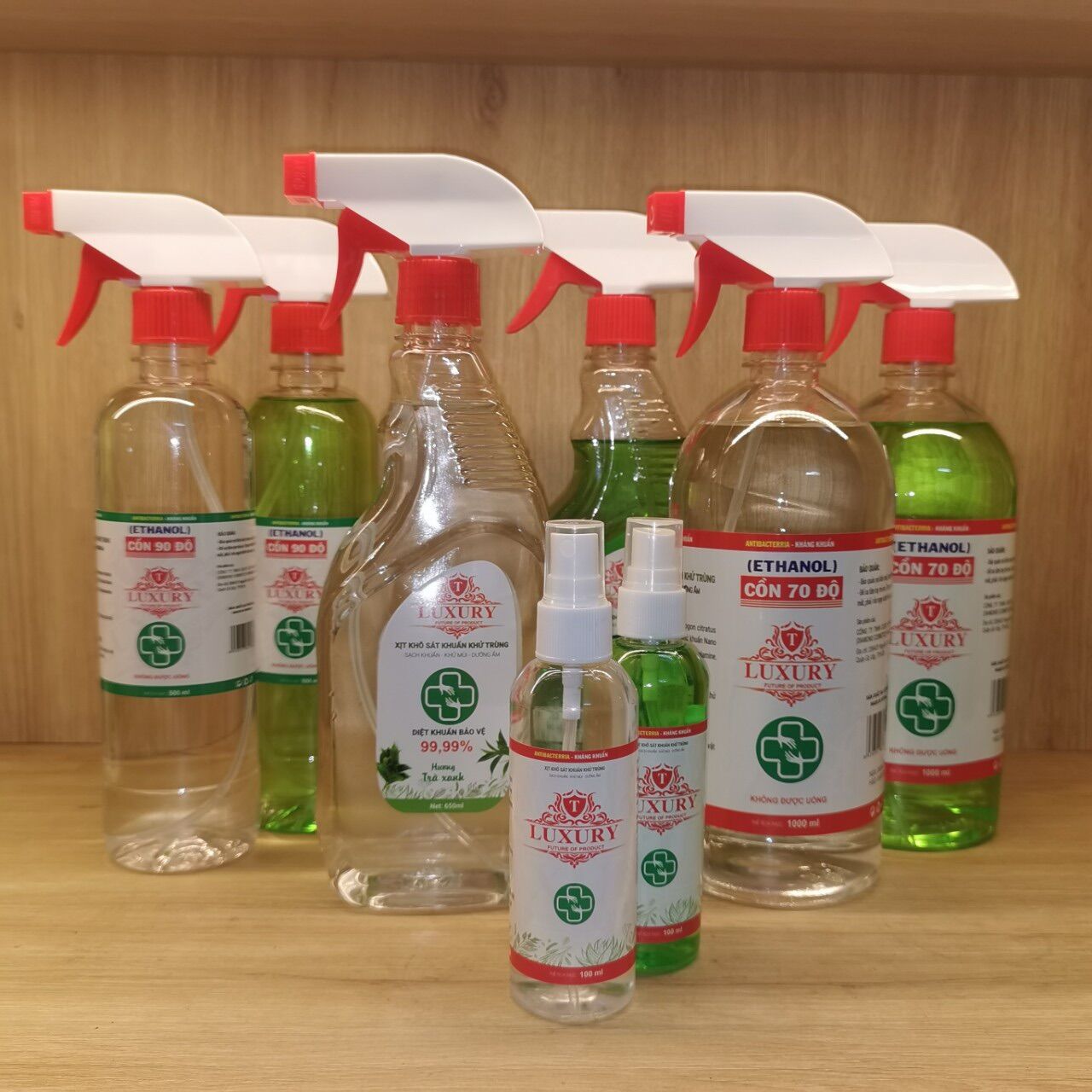 Dung dịch sát khuẩn tay
