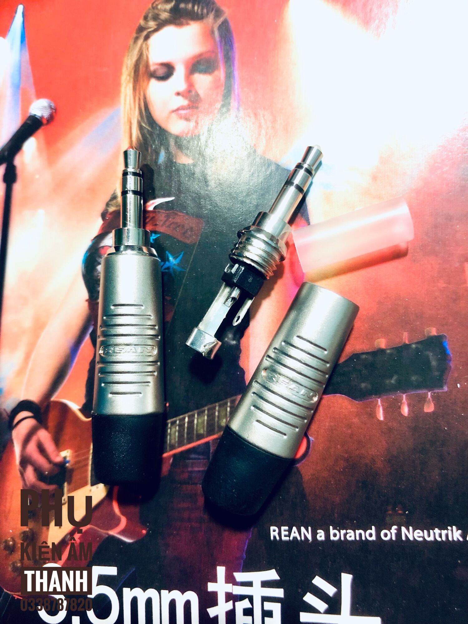 3.5 rean/neutrik