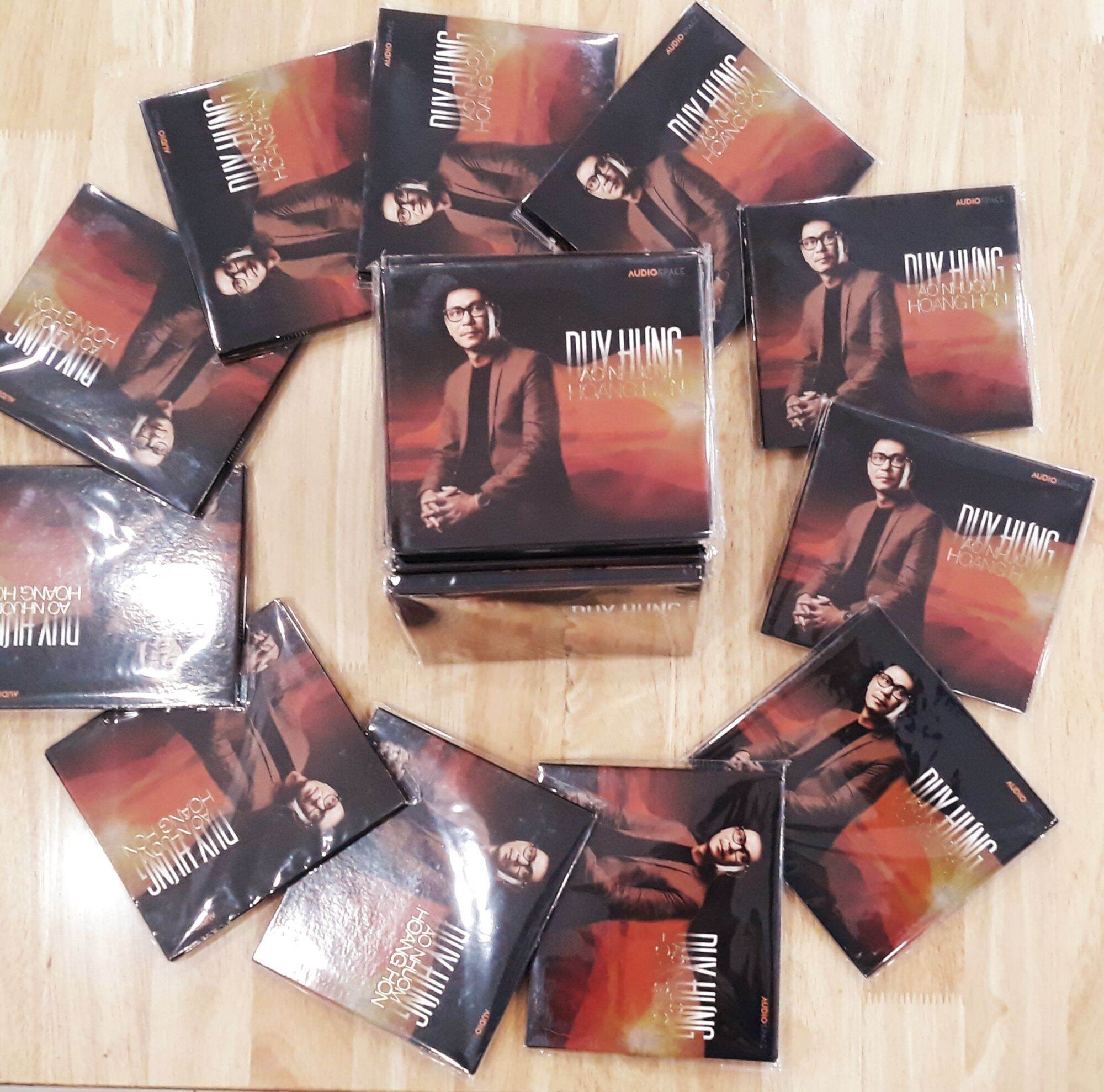 cd nhạc Duy Hưng.  Hàng chính hãng