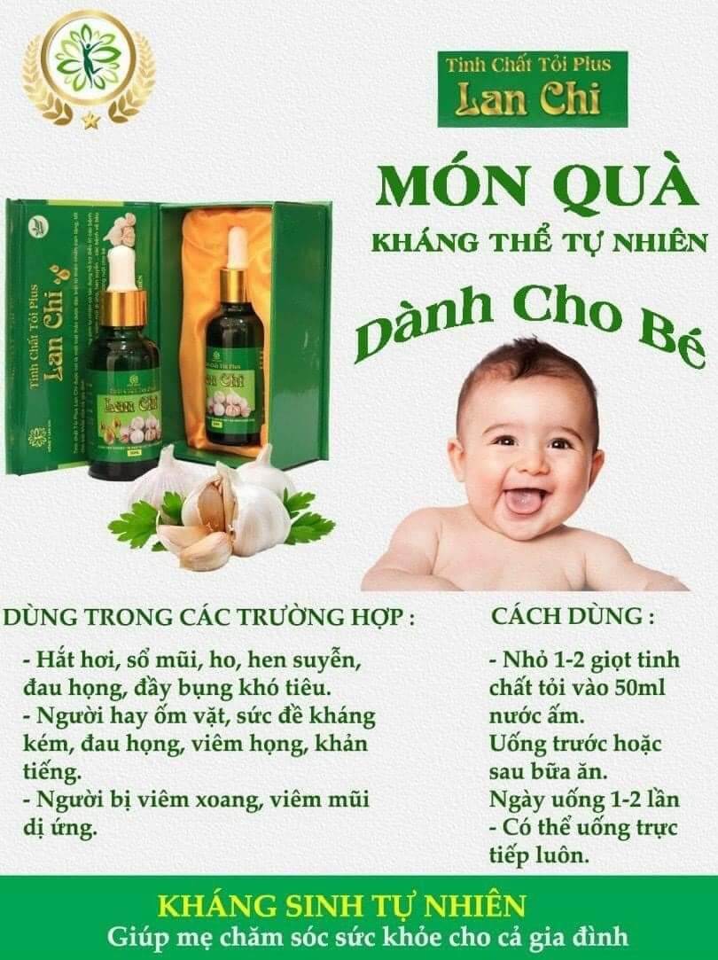 tinh dầu tỏi