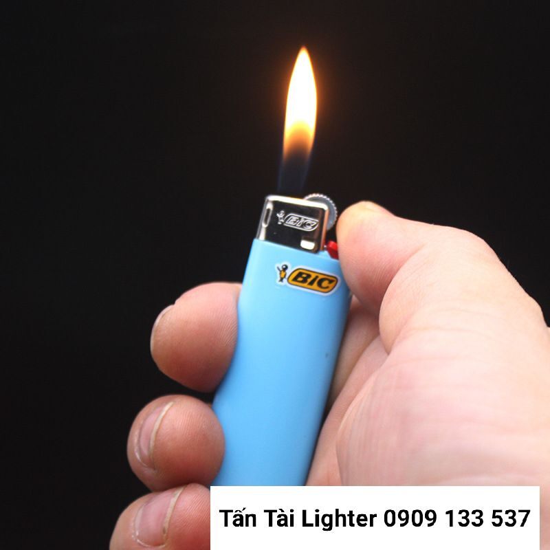 Hộp Quẹt BIC J3 size trung của Pháp ( hôp 50c)