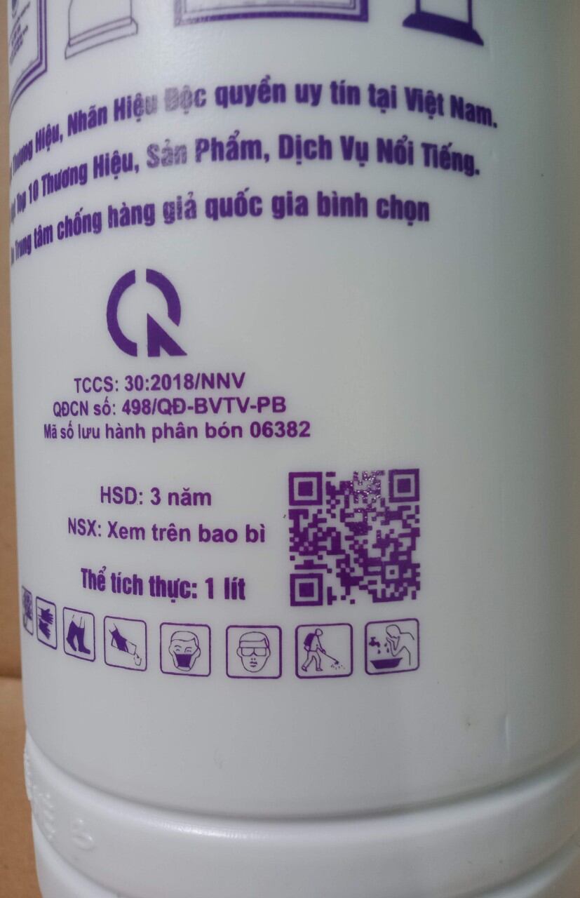 MAX ROOT - BUNG ĐỌT RA RỄ CỰC MẠNH - CHAI 500 ML