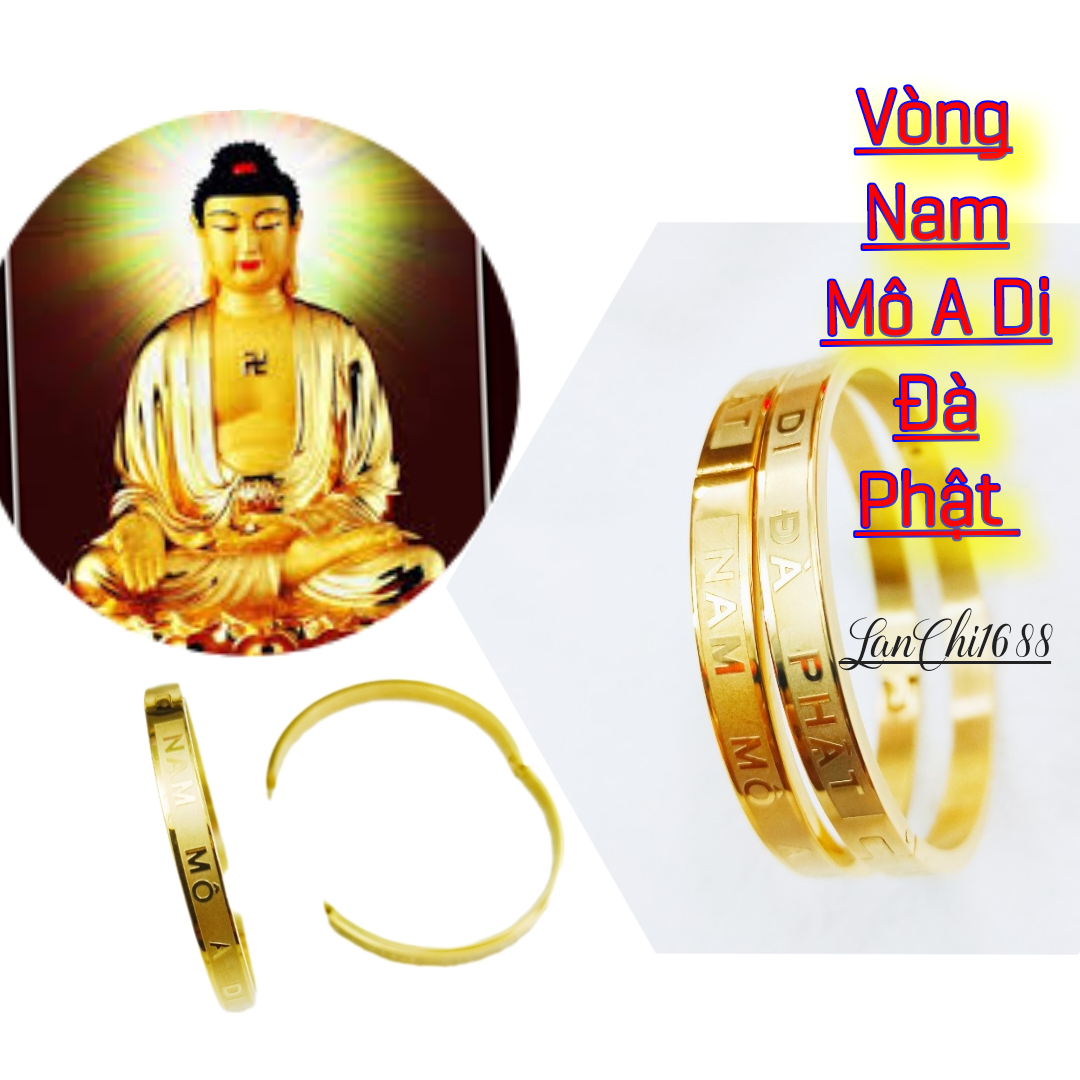 VÒNG NAM MÔ A DI ĐÀ PHẬTVÒNG TAY PHẬT