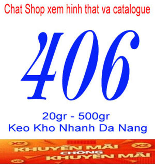 Keo dán đa năng LOC TIT TE 406, 20gr