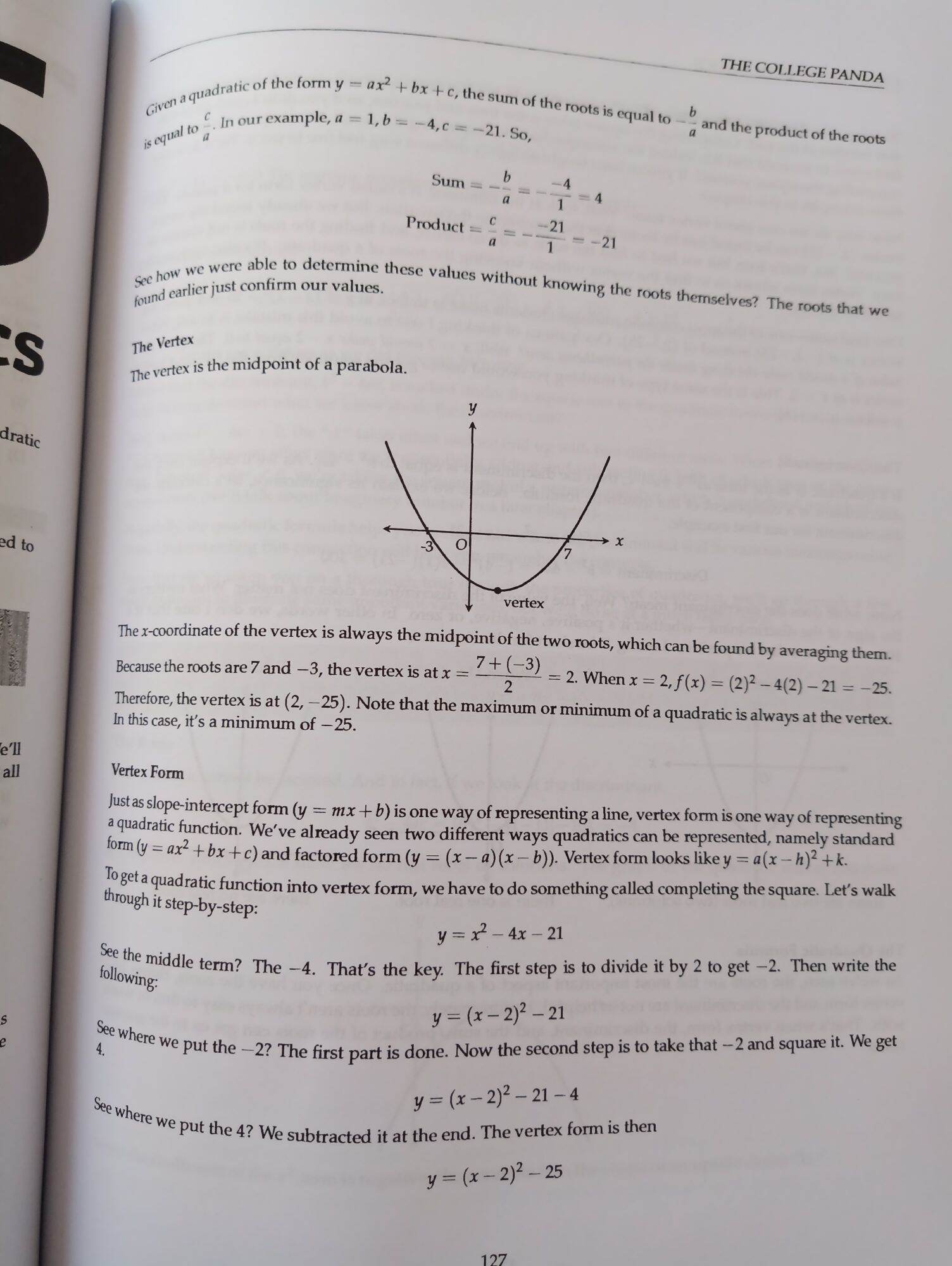 The College Panda Sat Math Advanced Guide and Workbook