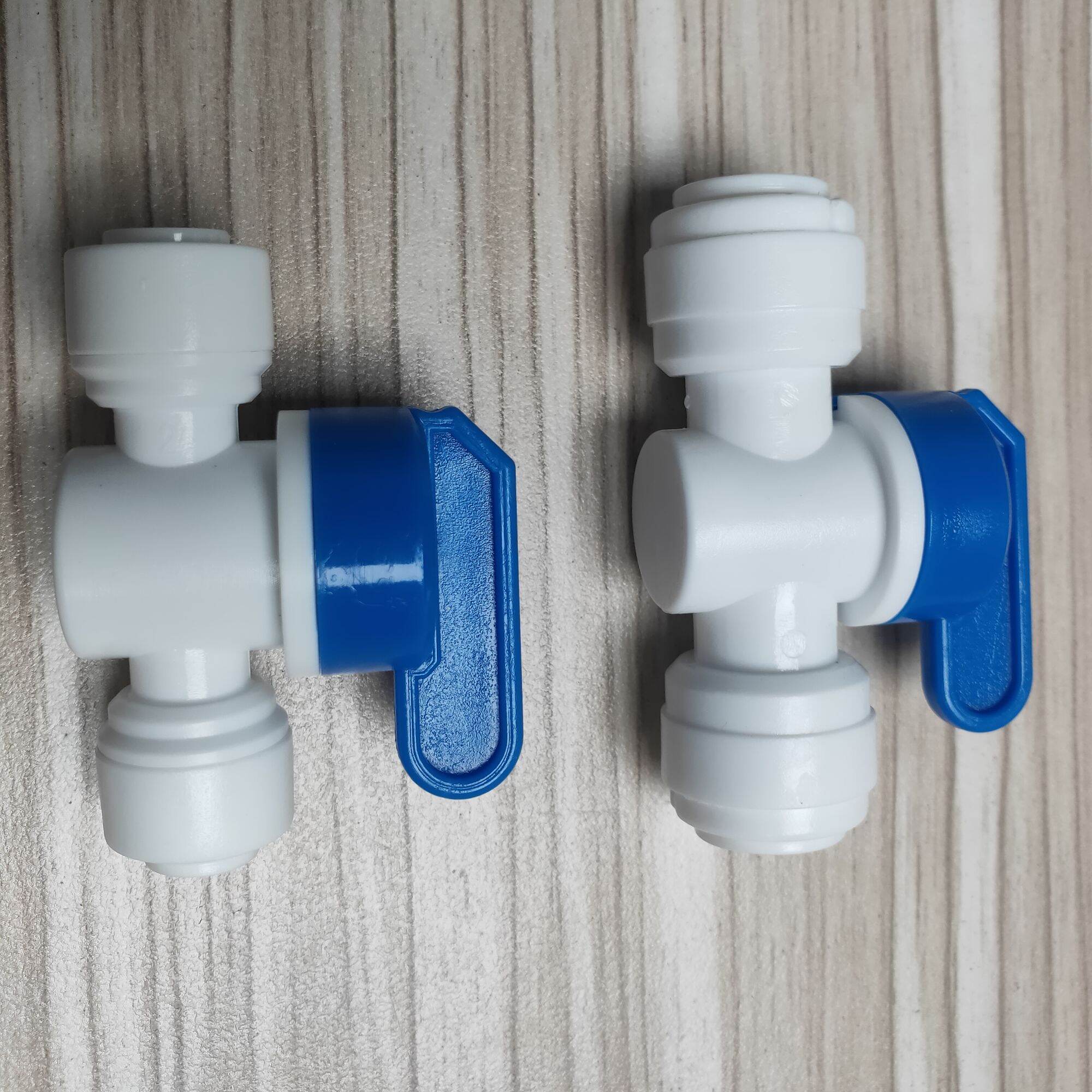 Van xả tay nhựa nối nhanh, van xả NN