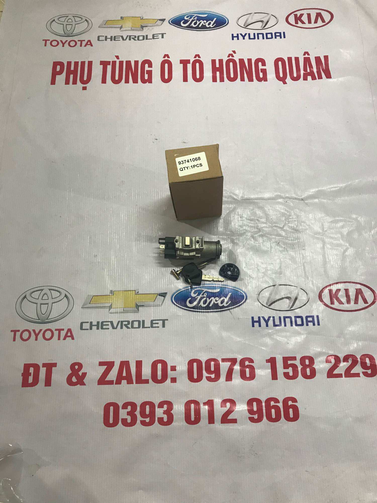 Ổ KHÓA ĐỀ DAEWOO MATIZ