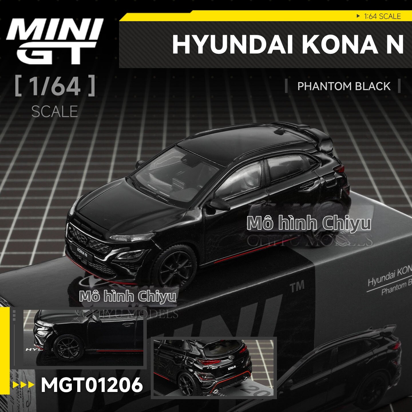 Mô Hình Xe Hợp Kim 1:64