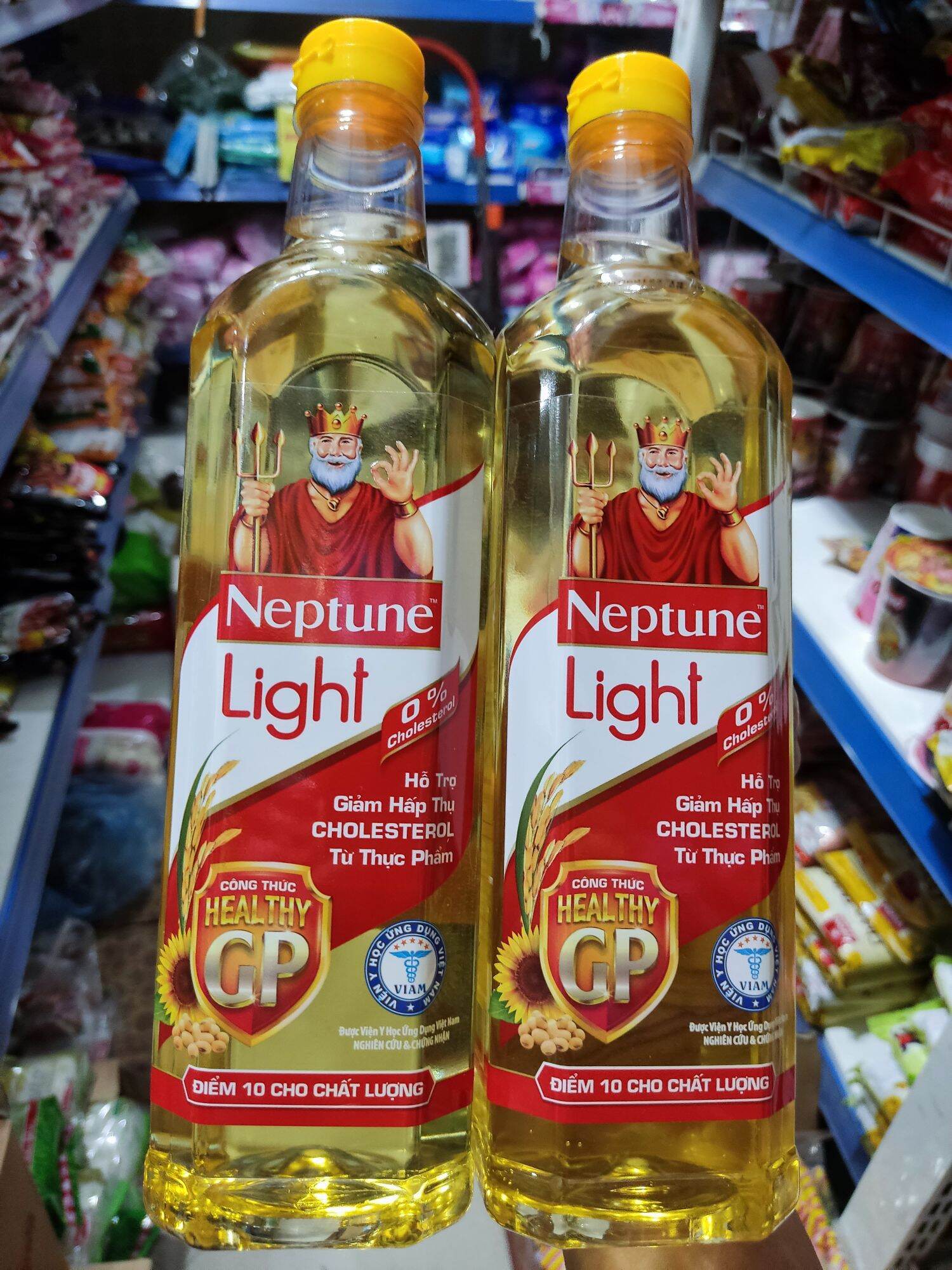 Dầu ăn Neptune chai 1 lít