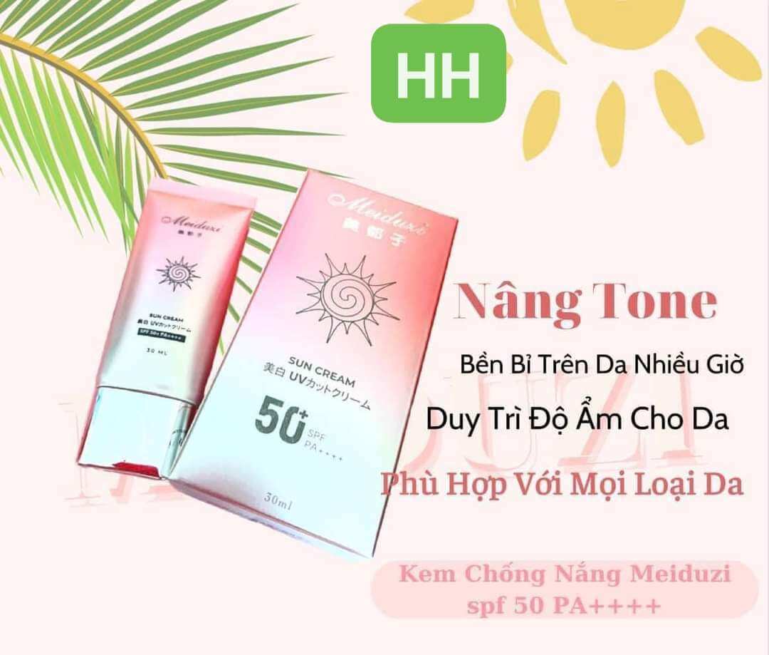 Kem chống nắng Meiduzi 30ml SPF50+