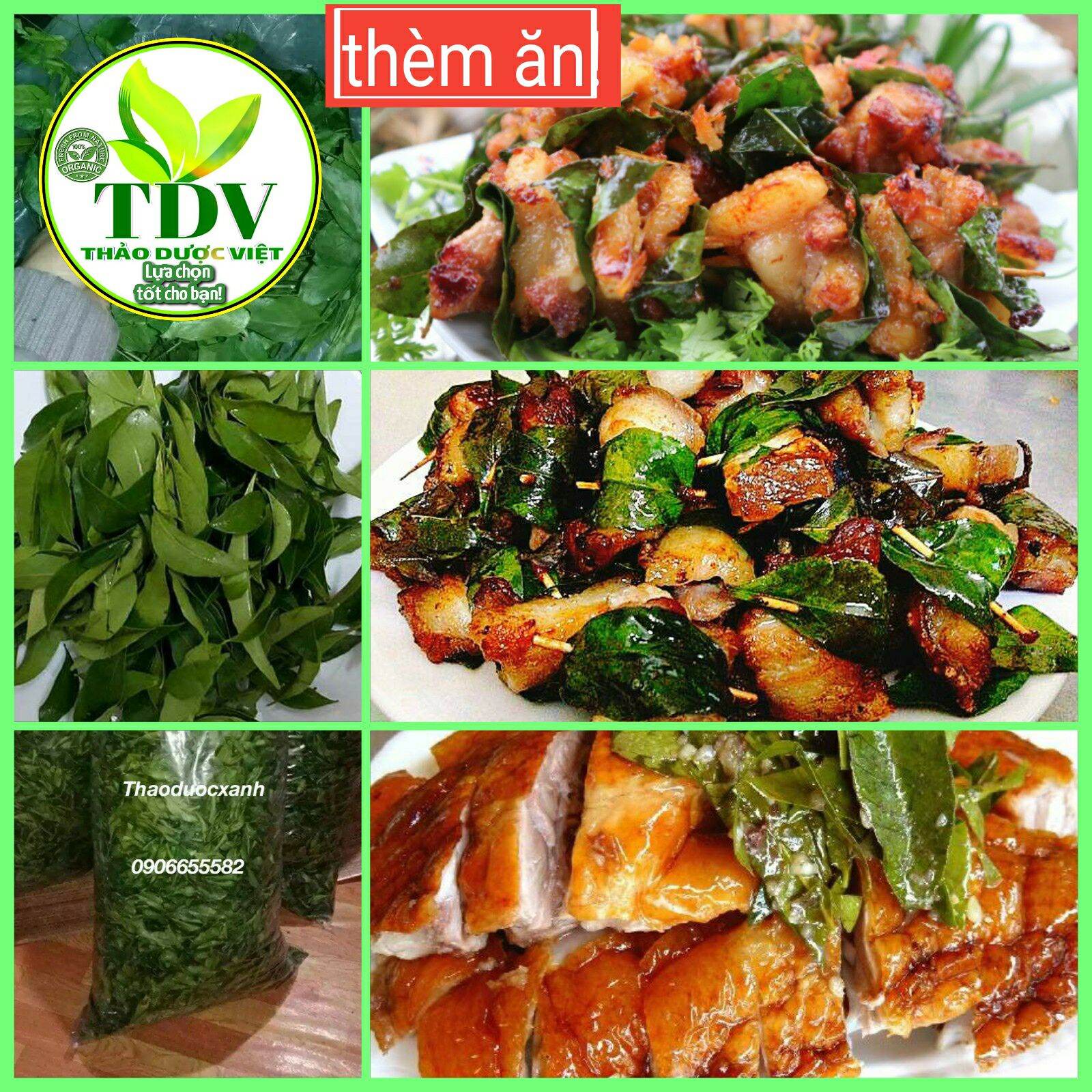 [HCM]500G LÁ MÓC MẬT KHÔ LẠNG SƠN SẤY LẠNH