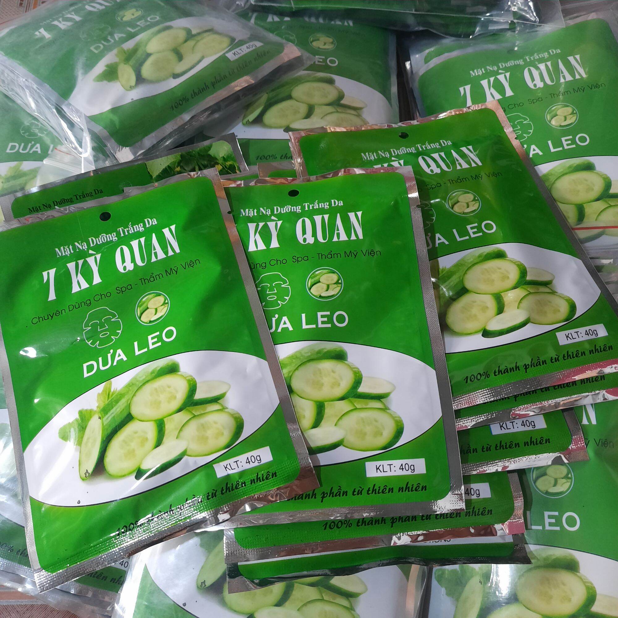 c0mbo 10 miếng mặt nạ dưỡng da dưa leo