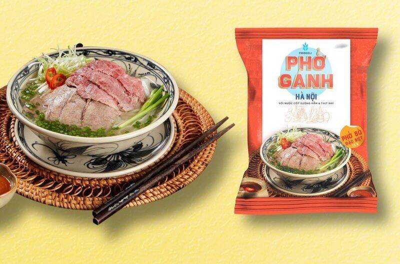 Thùng phở gánh ăn liền 24 gói × 75gr