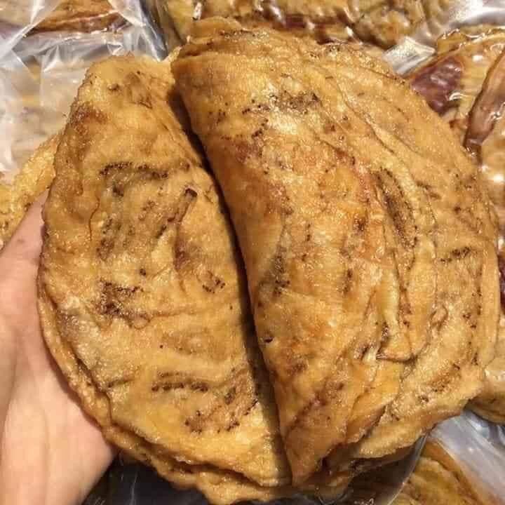 500gr Chuối Ép Dẻo Miếng !