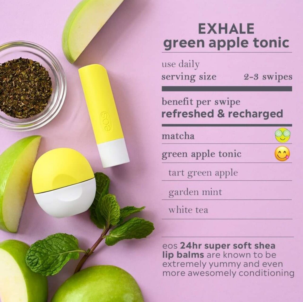 Son dưỡng Organic Eos- Bill Walgreens