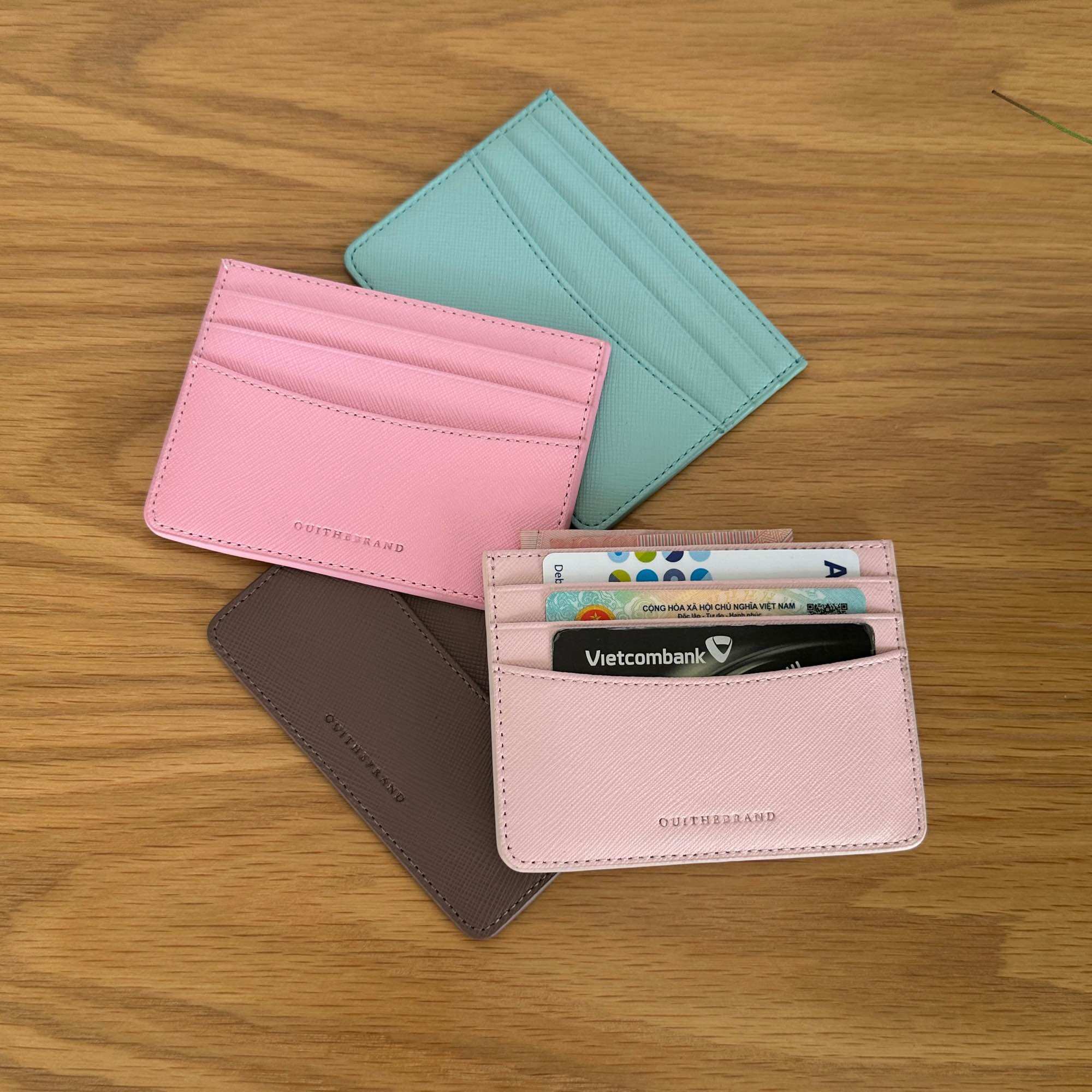 Nhập LAZLOOK11 -15%| Junpei Cardholder - Cardholder Junpei thiết kế độc quyền Ouithebrand.