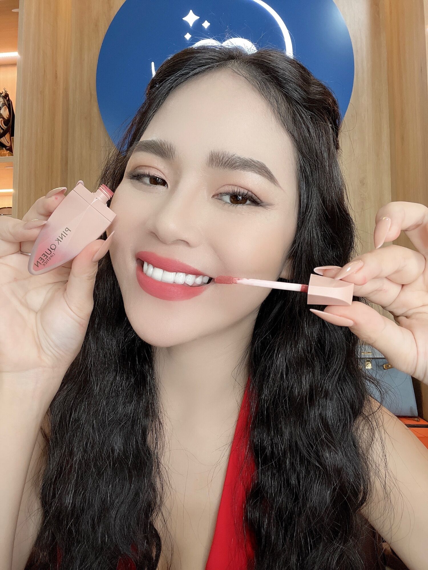 Son Siêu Lì Pink queen ( Mã 08 Hồng Đất )