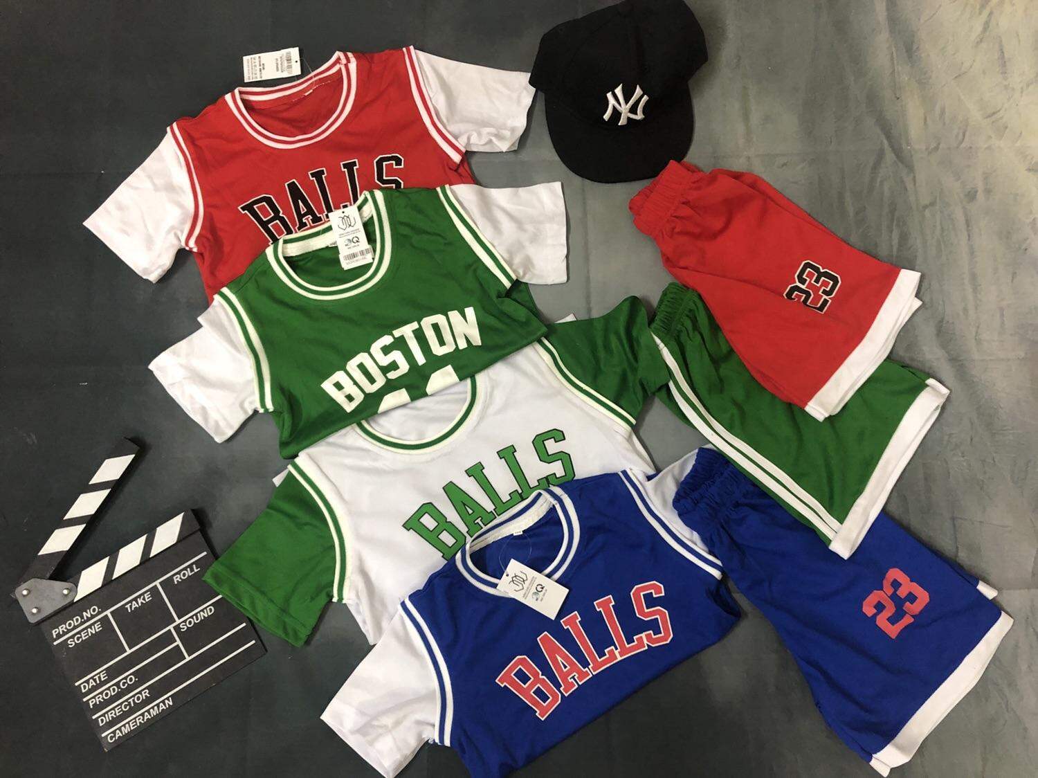 Bộ bóng rổ trẻ em, bộ bóng rổ bé gái, quần áo bóng rổ bé trai, quần áo chơi bóng rổ, bộ bóng rổ đại