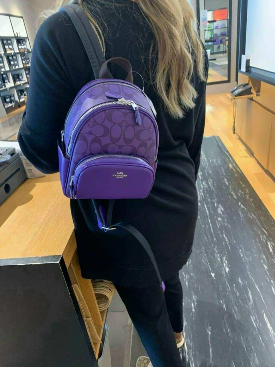 Balo c0ach da thật xịn đét