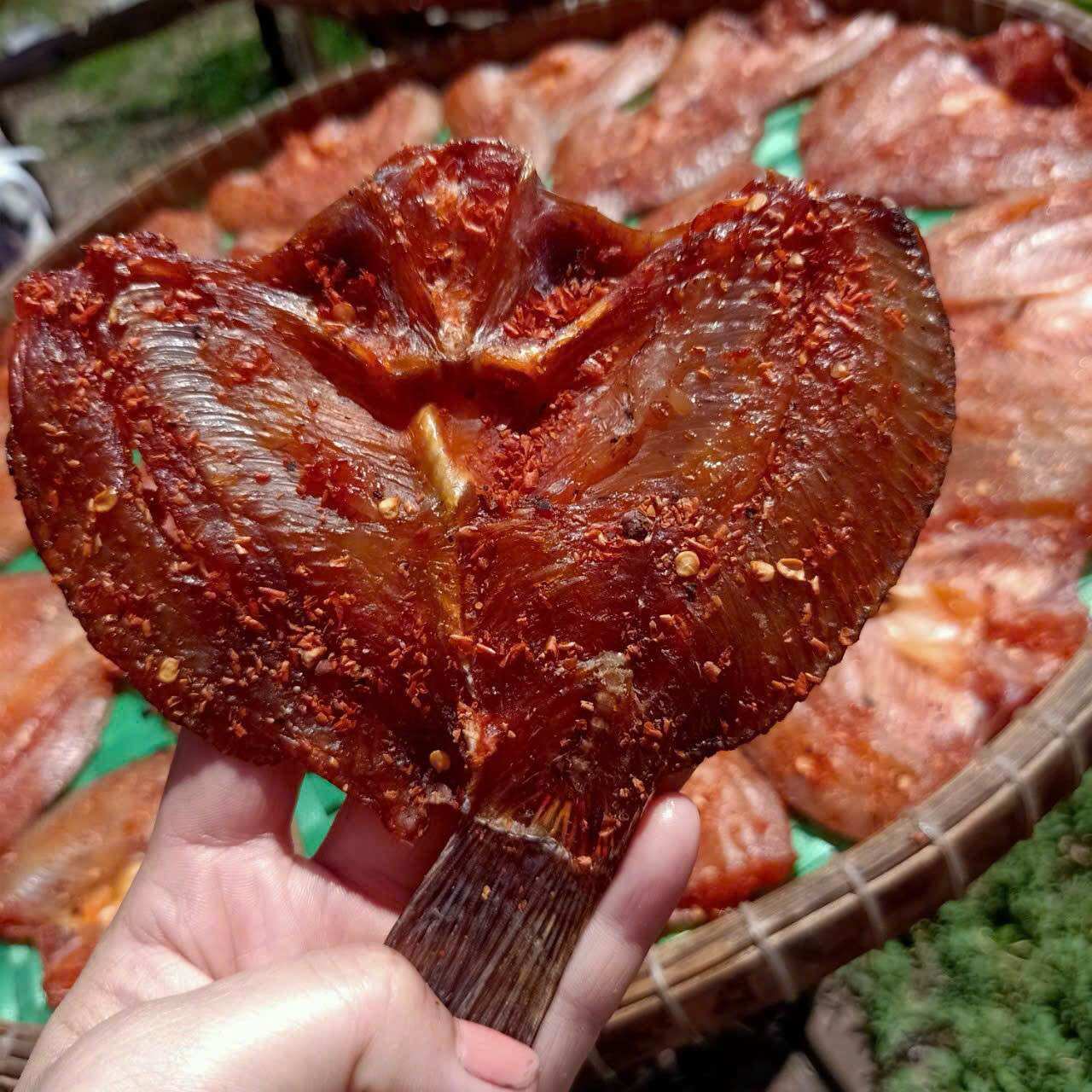 Khô Cá Rô Phi Không Cay Miền Tây túi 500g