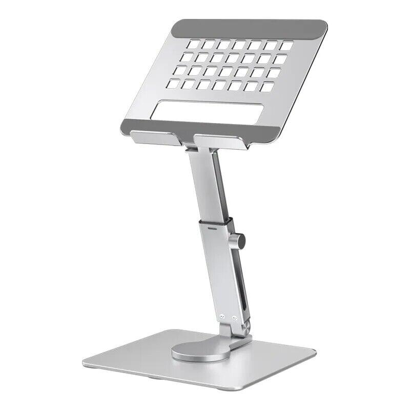 Giá đỡ máy tính bảng có thể xoay 360 độ Đa góc có thể điều chỉnh độ cao Giá đỡ hợp kim nhôm có thể gập lại cho Xiaomi Ipad và máy tính xách tay