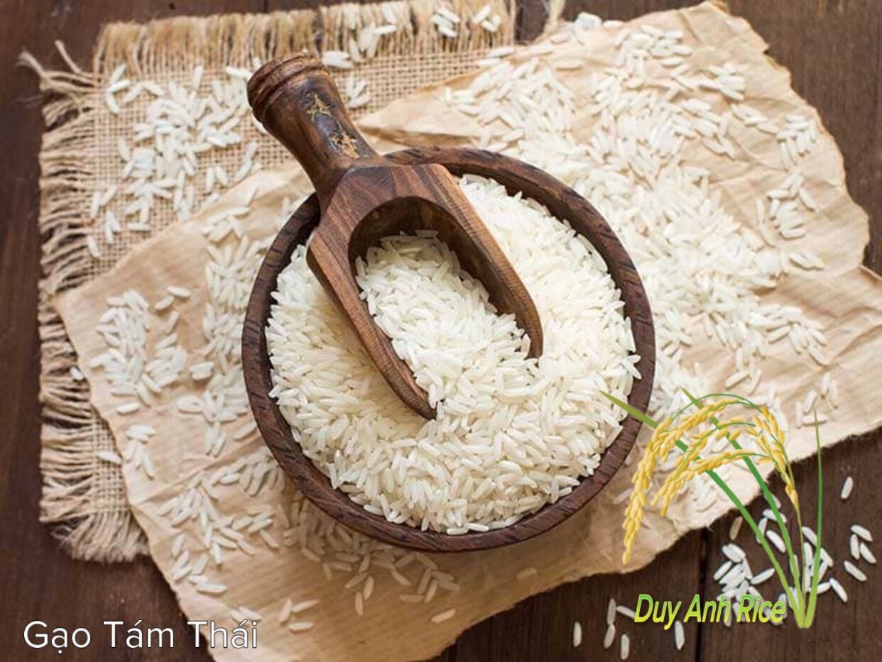 Gạo Tám Thái Nhập Khẩu thơm ngon dẻo (lẻ 1kg - 10kg)