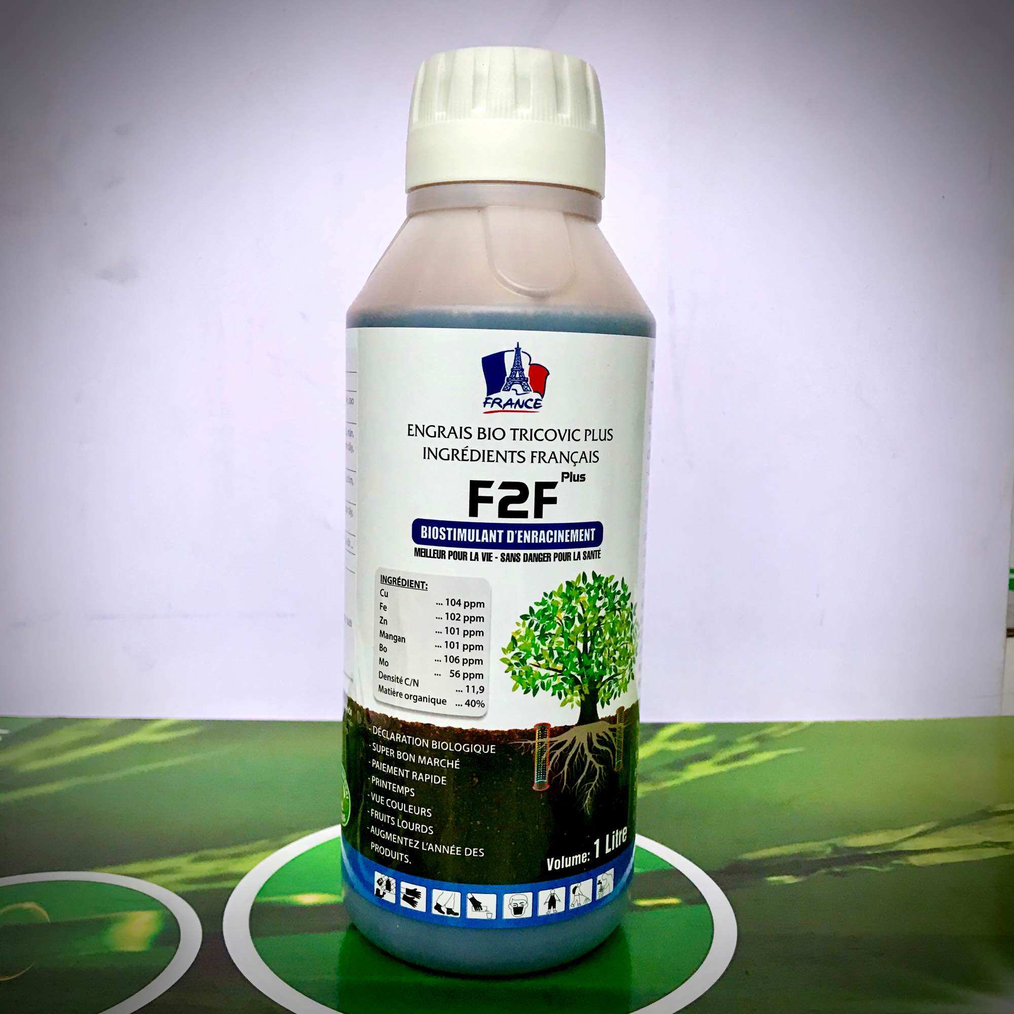 Phân bón hữu cơ cao cấp F2F Plus