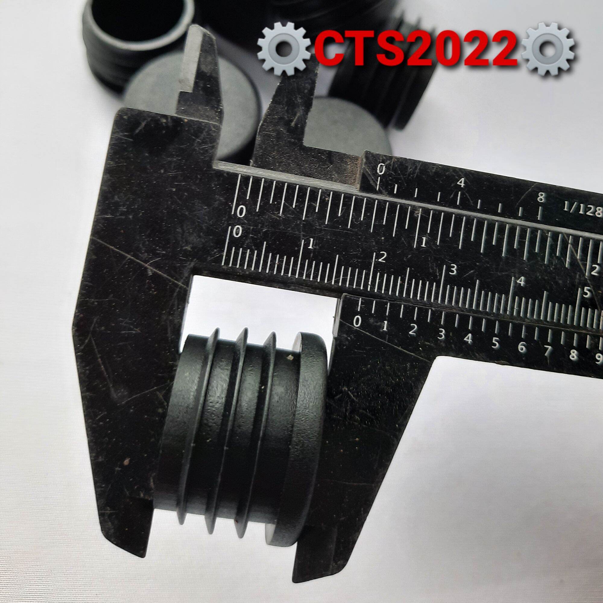 Nút nhựa bịt  đầu ống phi 28mm