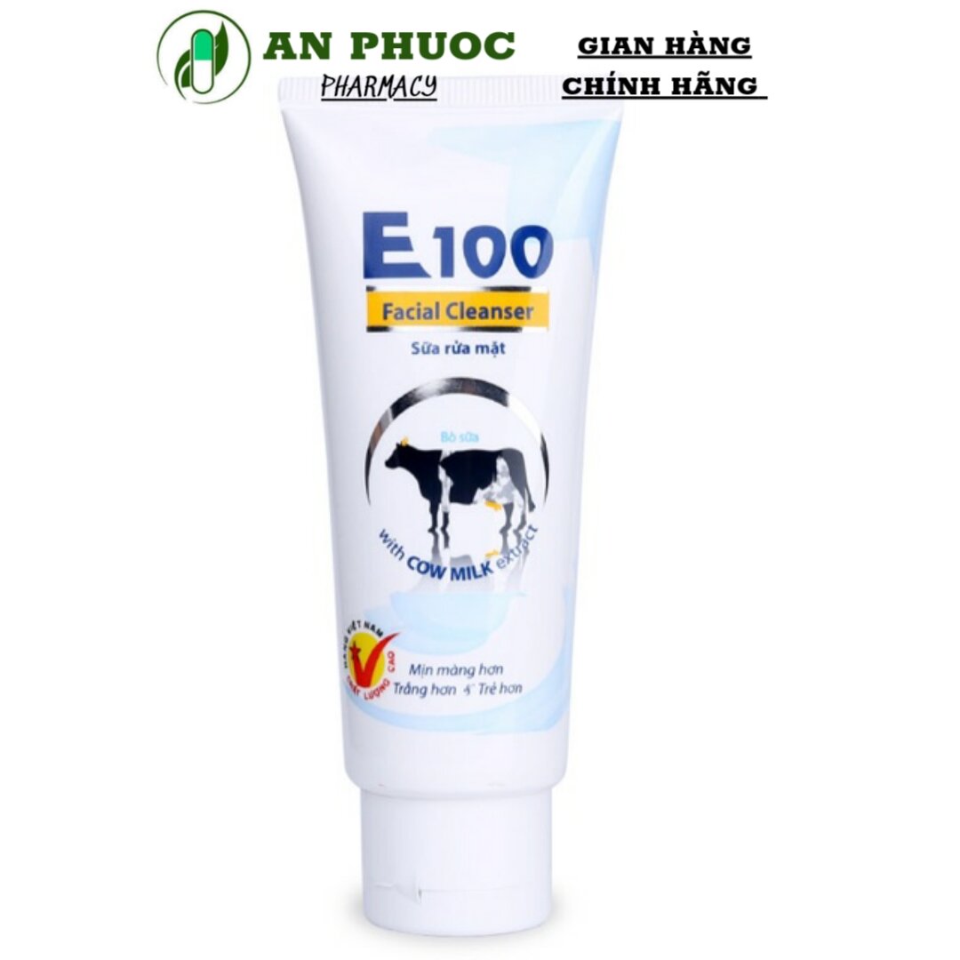 Sữa Rữa Mặt E100 Tuýp 100g