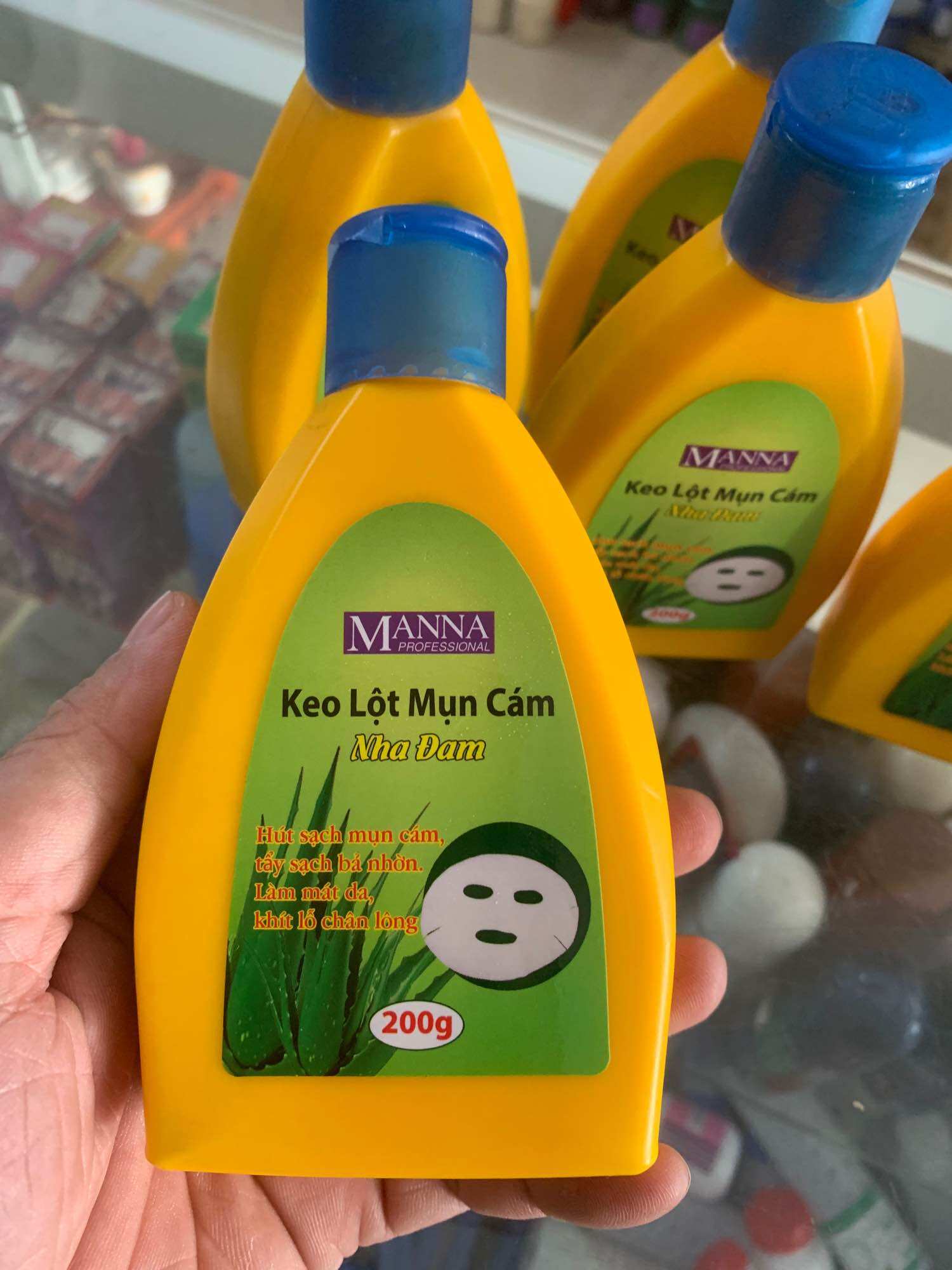 Keo lột mụn cám Manna 200g