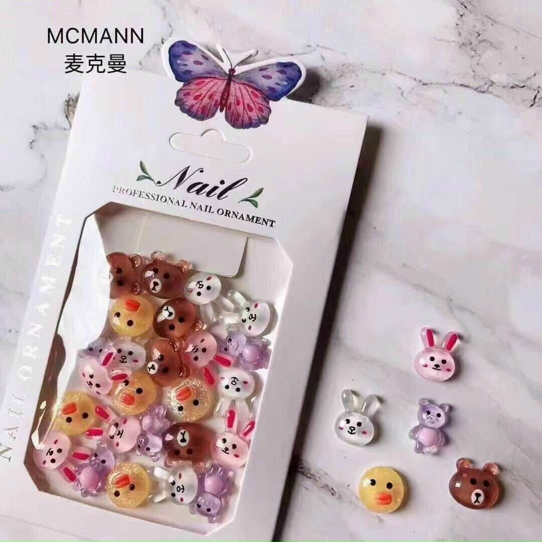 Charm nơ mẫu mới 2021