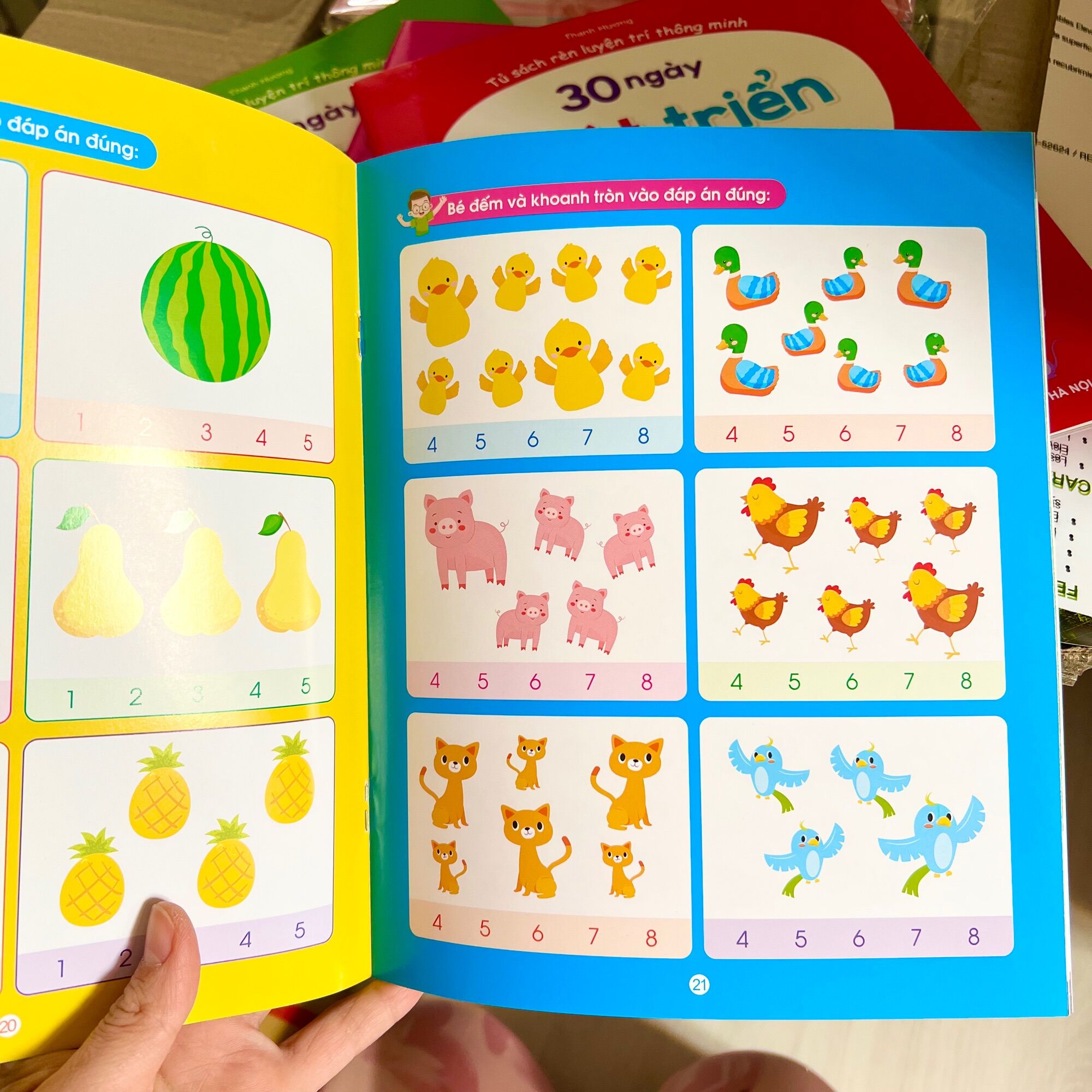 30 ngày phát triển trí tuệ cùng con