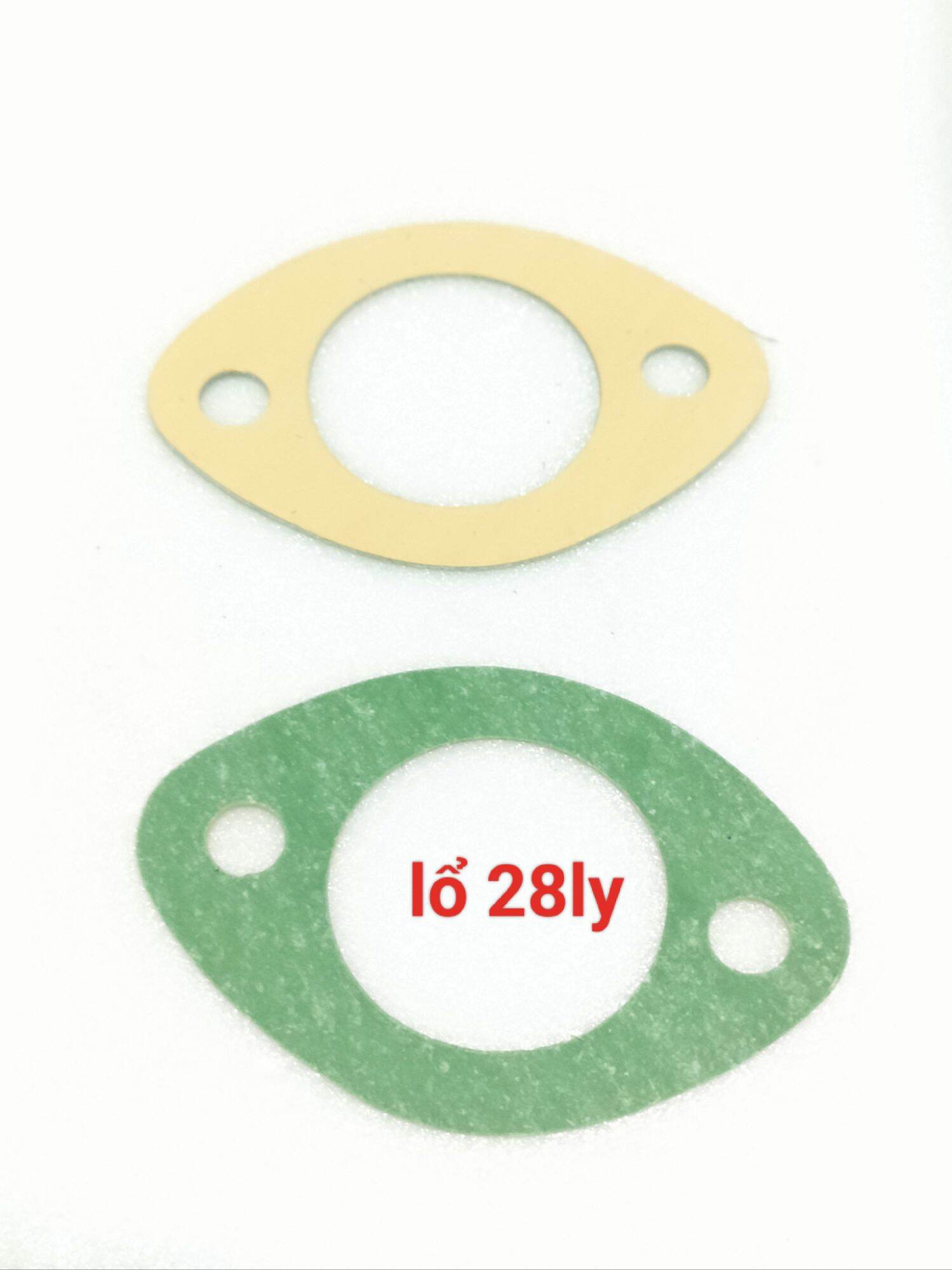 [HCM]RON CO XĂNG GIẤY ZIN BÔNG MAI - 2.CÁI