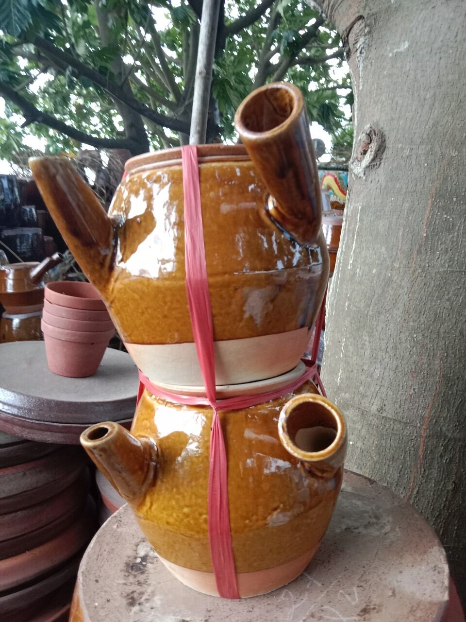 Ấm đất, siêu đất, ấm sắc dược liệu
