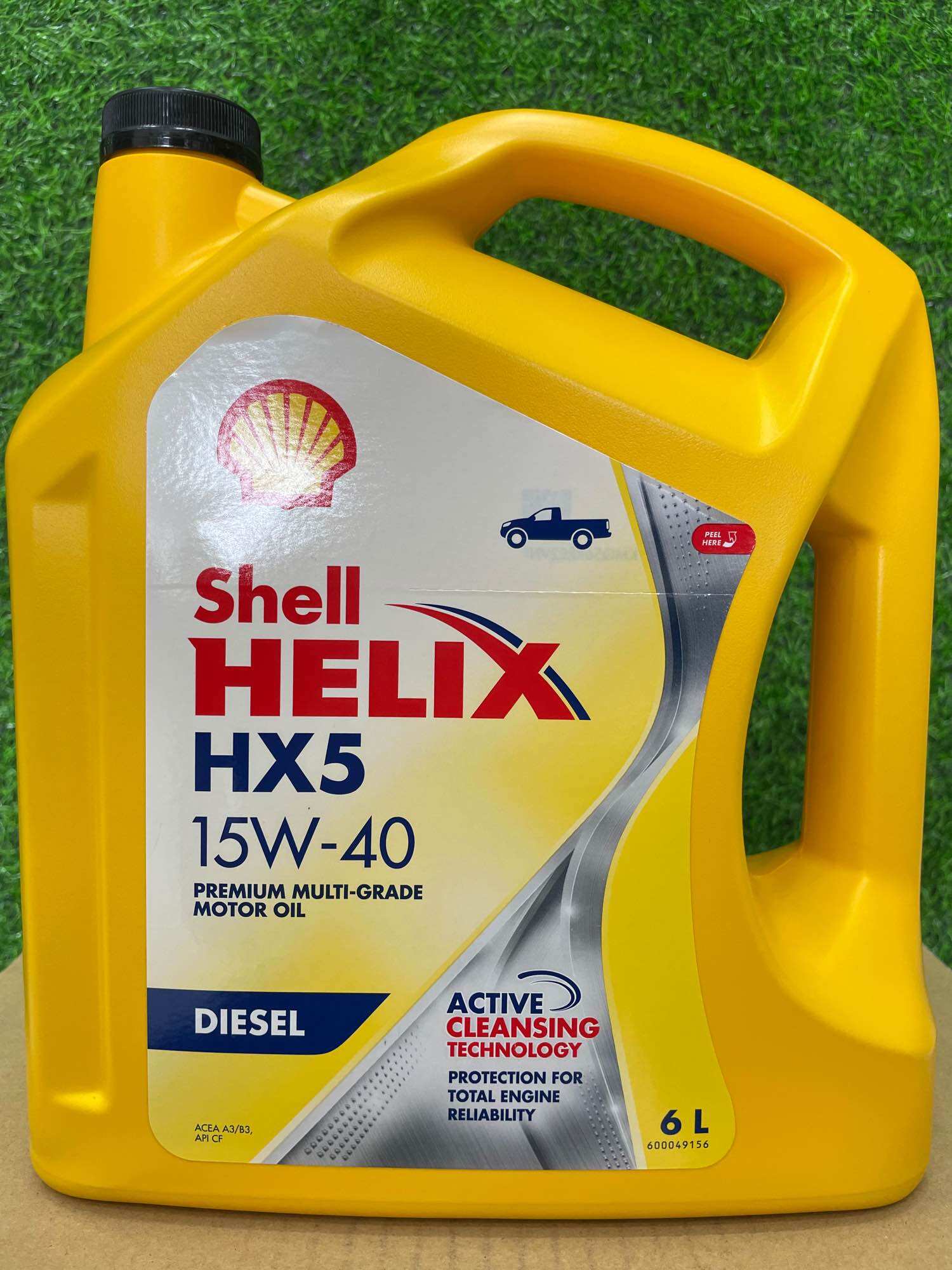 [ Hàng Chính Hãng ] Dầu nhớt Shell Helix HX5 Diesel 15W40 6L (Dùng cho động cơ máy dầu)