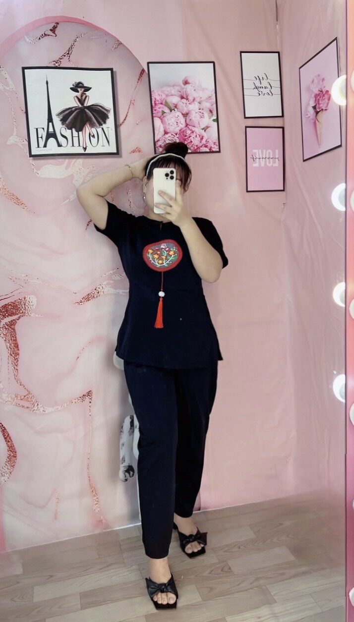Sét Bộ Mặc Tết Bigsize 68kg đến 95kg