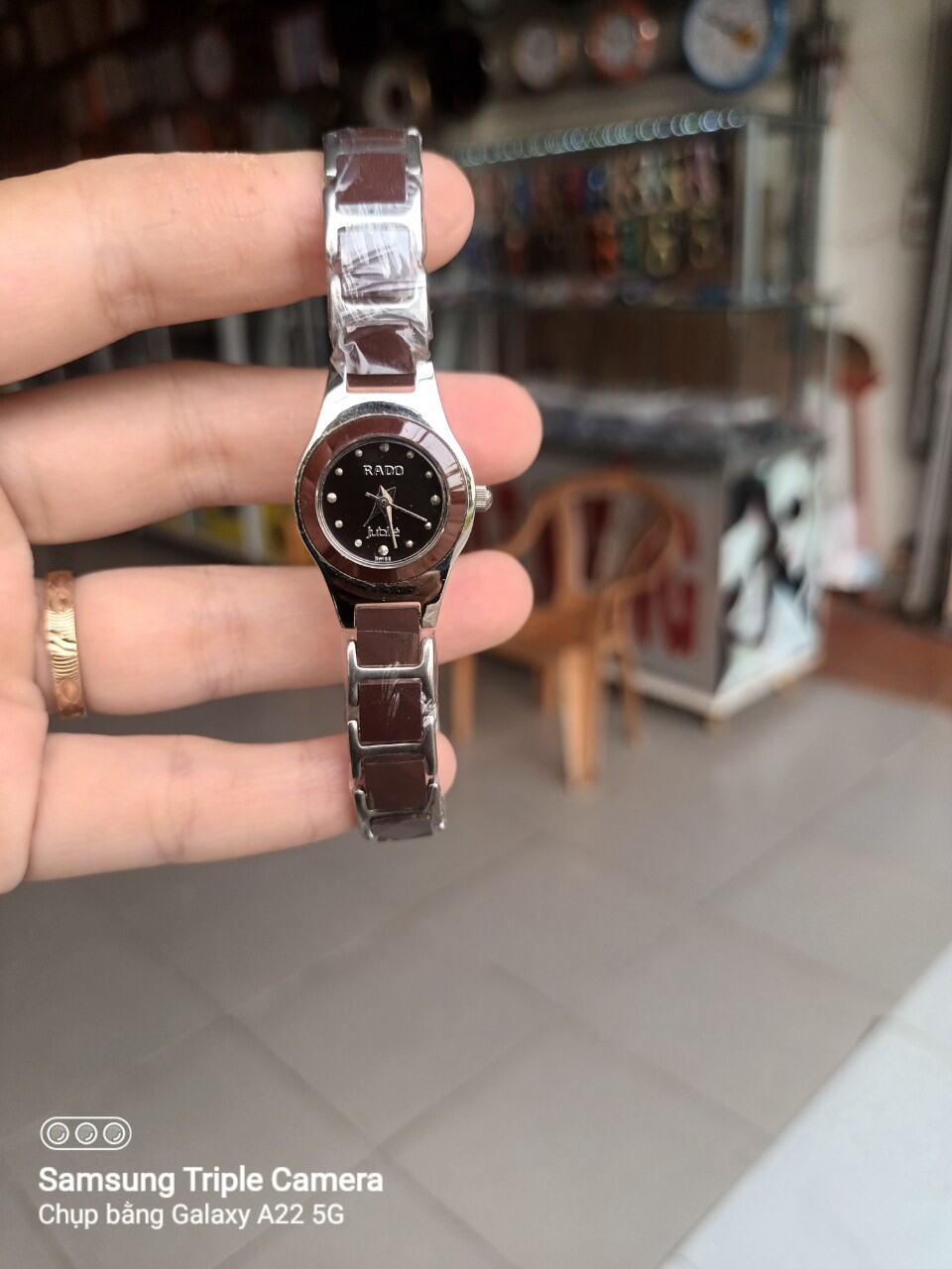 Cập nhật 151+ về đồng hồ rado jubile nam mặt vuông mới nhất