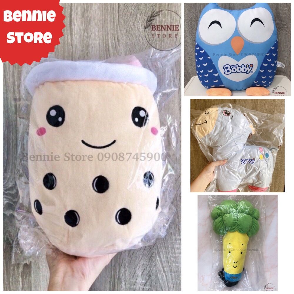 Thú nhồi bông nhiều hình, Thú bông gối ôm cho bé