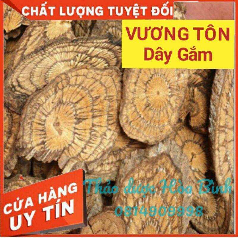 Vương Tôn - Dây Gắm 1kg - Hàng chất lượng chuẩn, loại 1, khô, mới, sạch