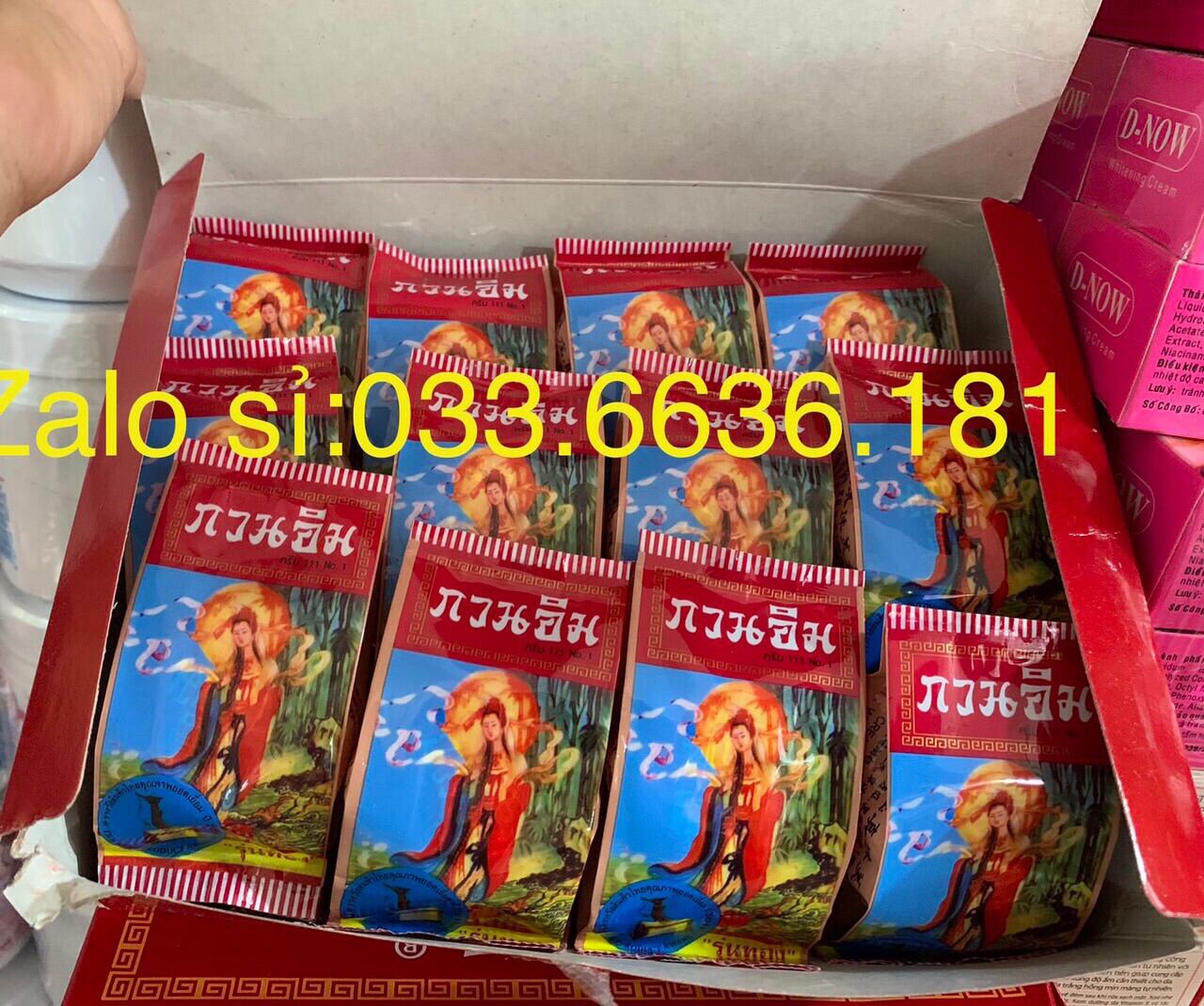 Sỉ 10 hủ kem sâm cô tiên Thái Lan