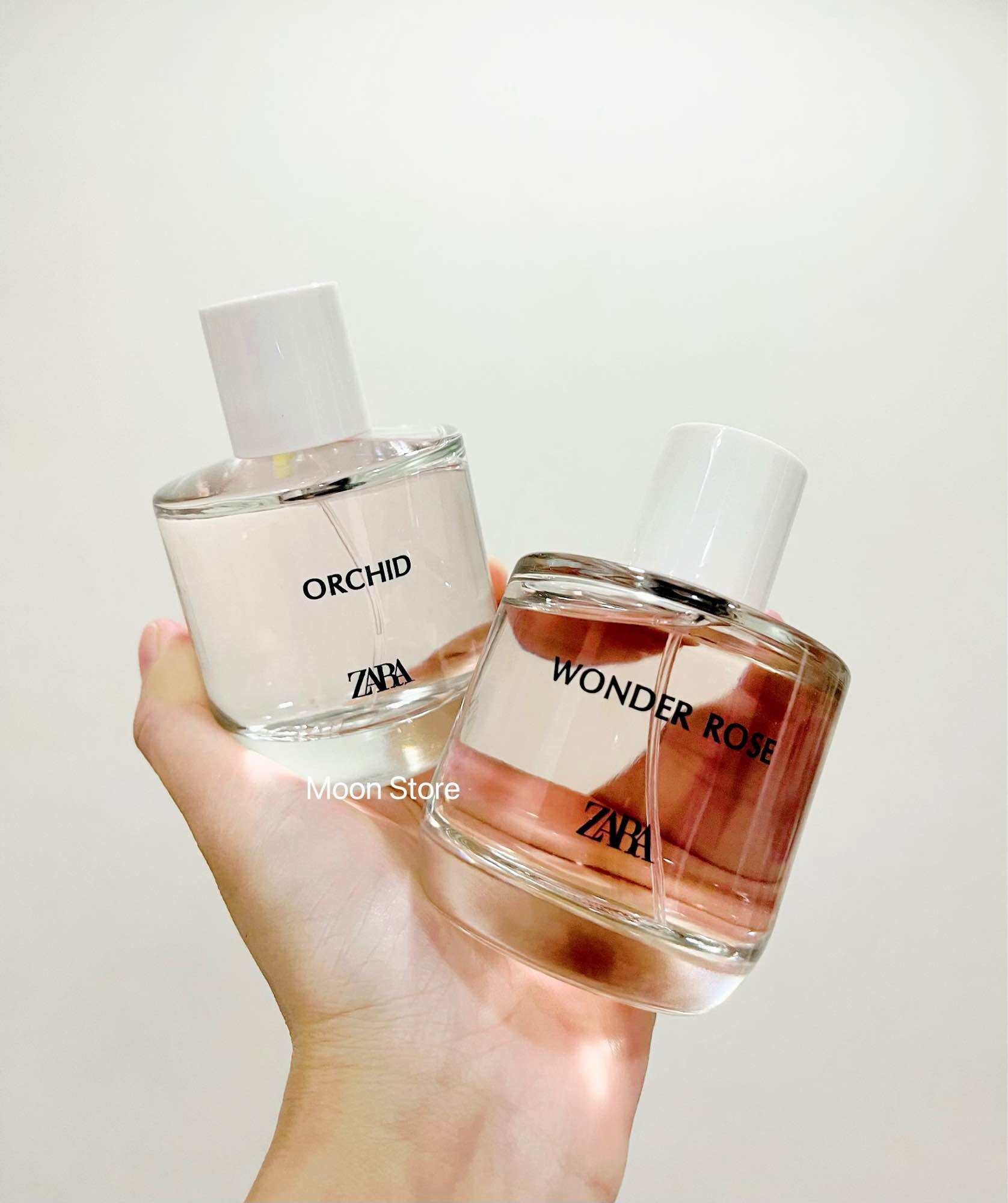 SET NƯỚC HOA NỮ ZARA ORCHID EDP + ZARA WONDER ROSE EDT 2X90 ML